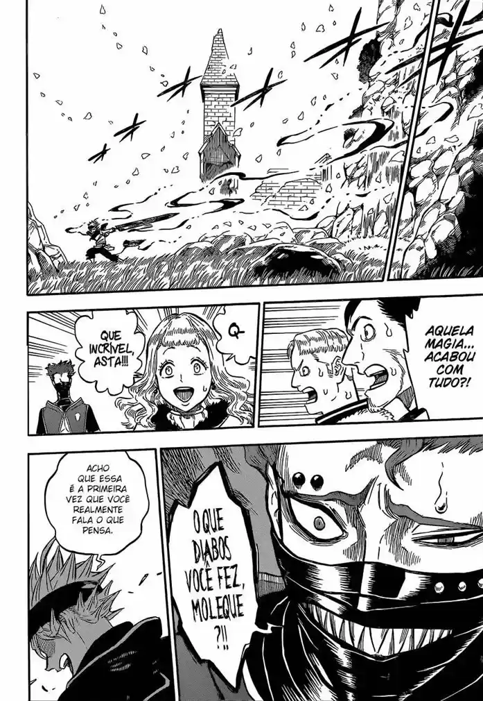 Read Black Clover PT  BR Manga Online