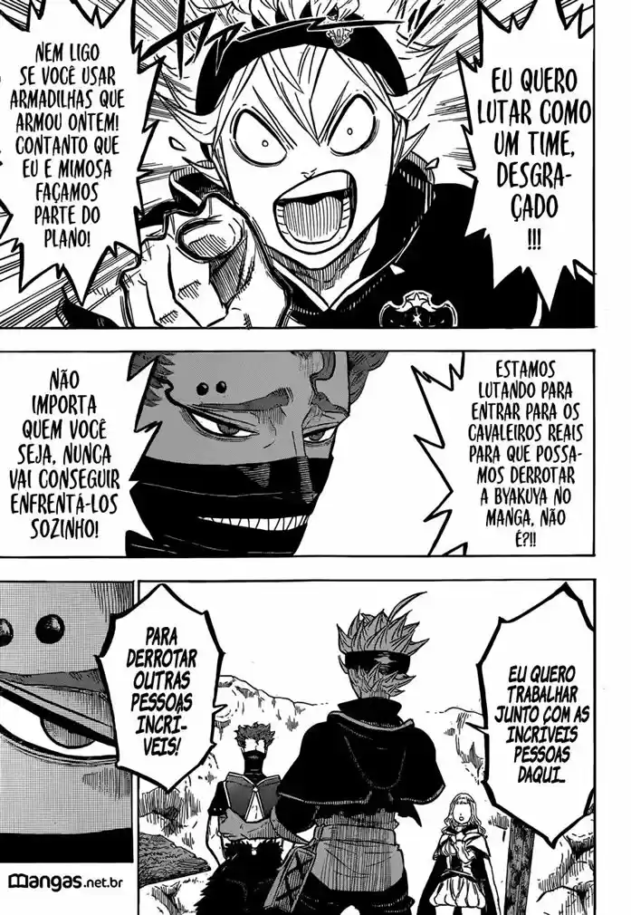 Read Black Clover PT  BR Manga Online