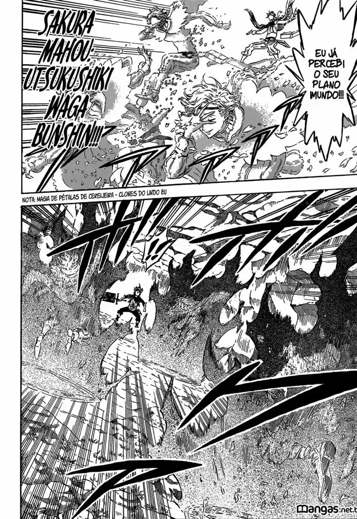 Read Black Clover PT  BR Manga Online