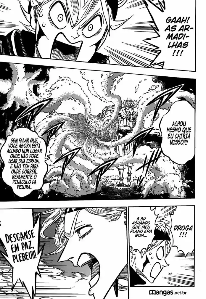 Read Black Clover PT  BR Manga Online