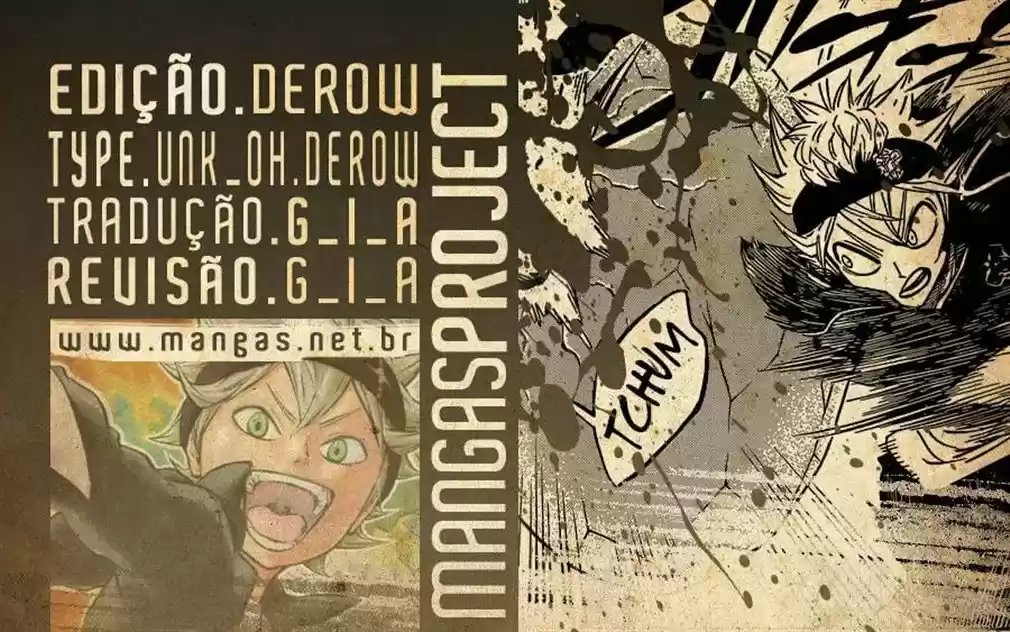 Read Black Clover PT  BR Manga Online