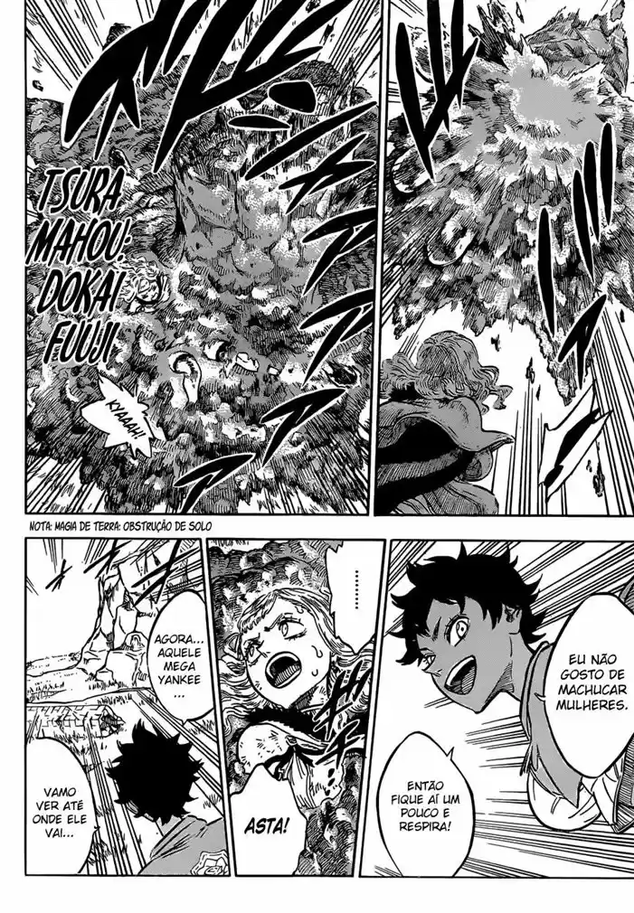 Read Black Clover PT  BR Manga Online