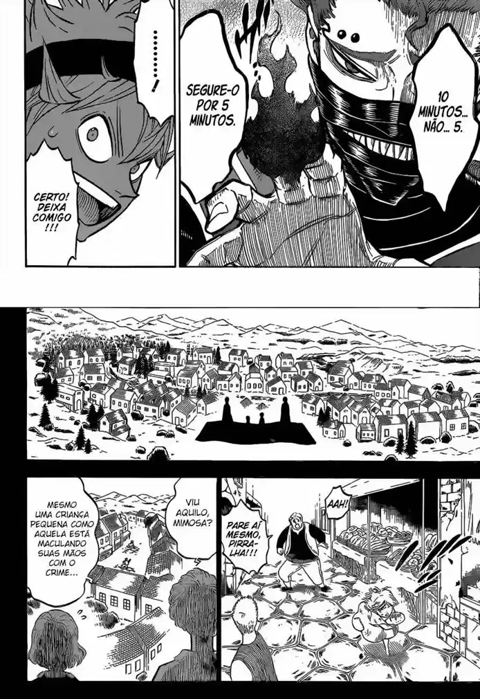 Read Black Clover PT  BR Manga Online