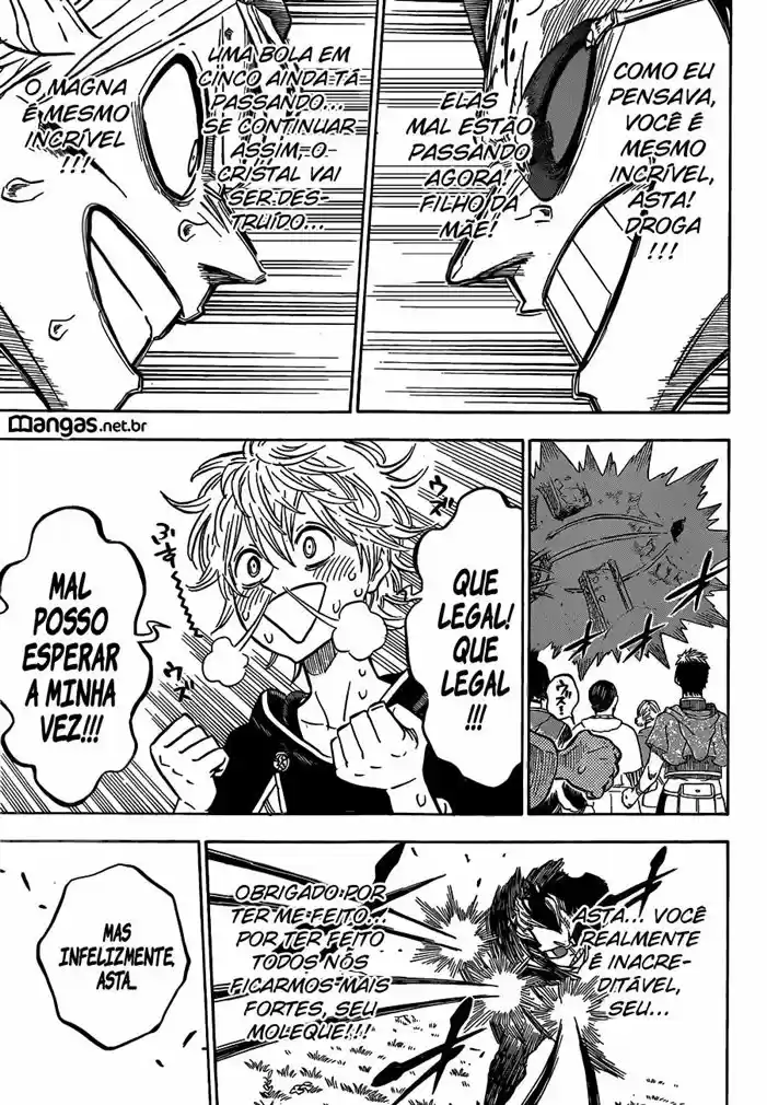 Read Black Clover PT  BR Manga Online