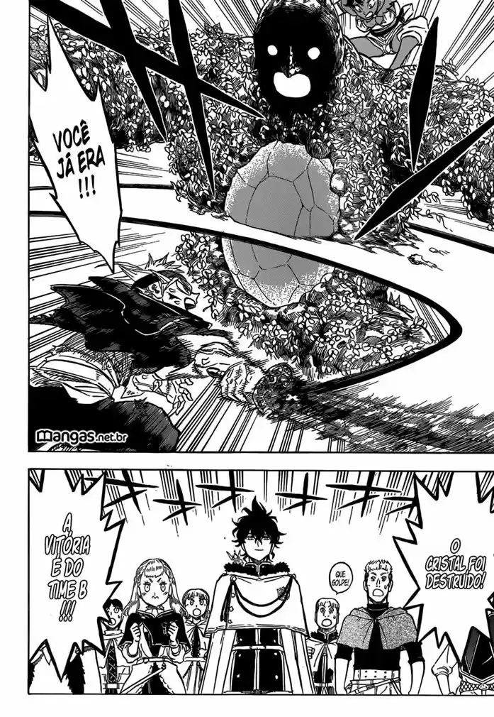 Read Black Clover PT  BR Manga Online