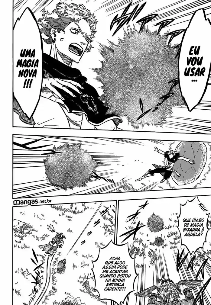 Read Black Clover PT  BR Manga Online