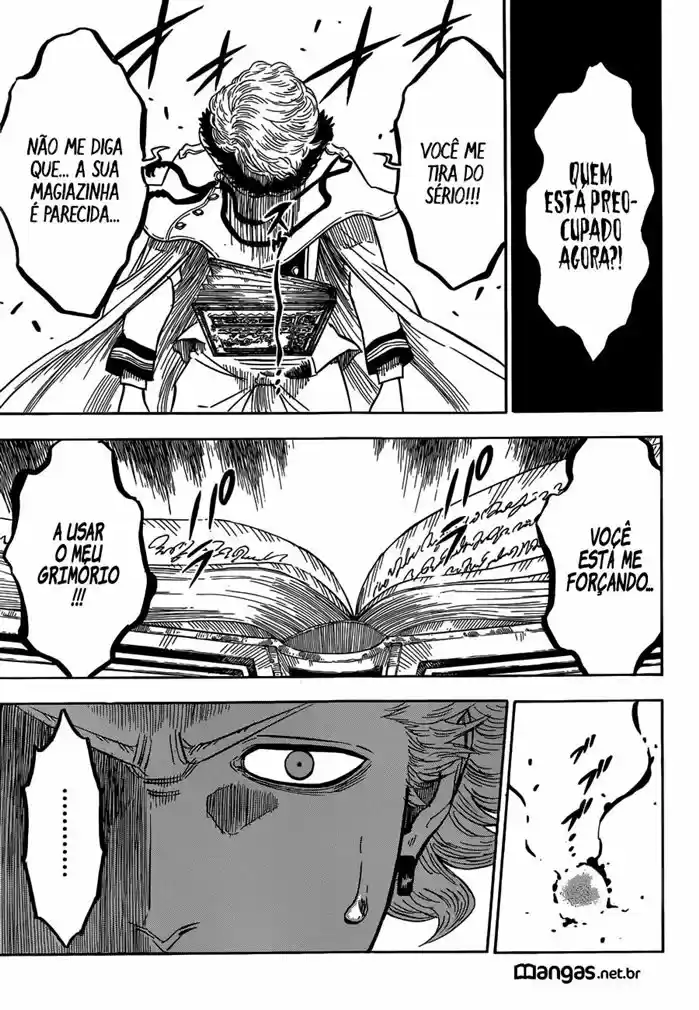 Read Black Clover PT  BR Manga Online