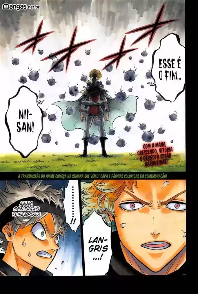 Read Black Clover PT  BR Manga Online