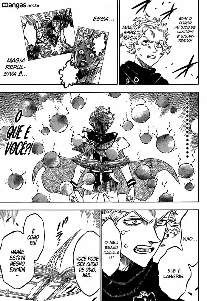 Read Black Clover PT  BR Manga Online