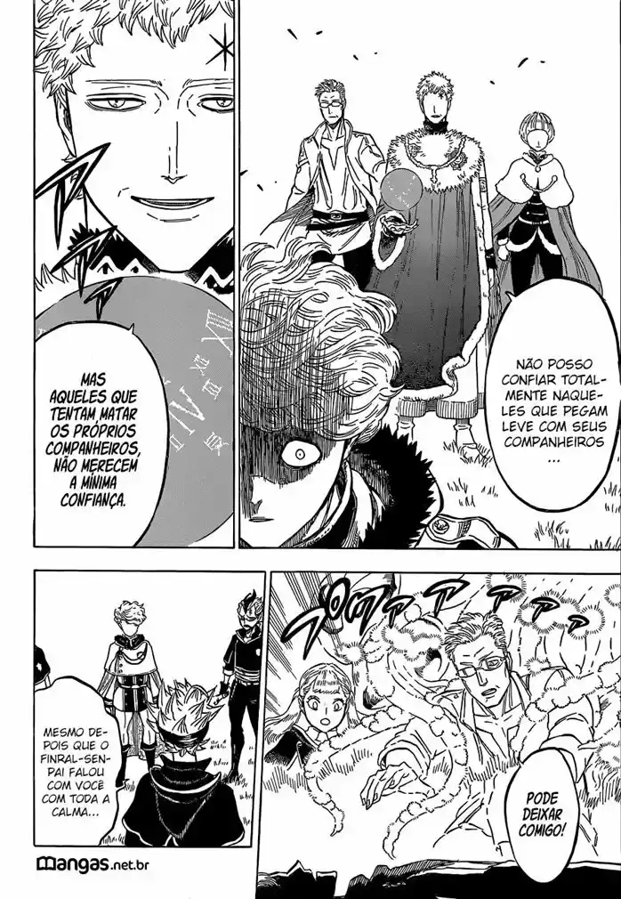 Read Black Clover PT  BR Manga Online