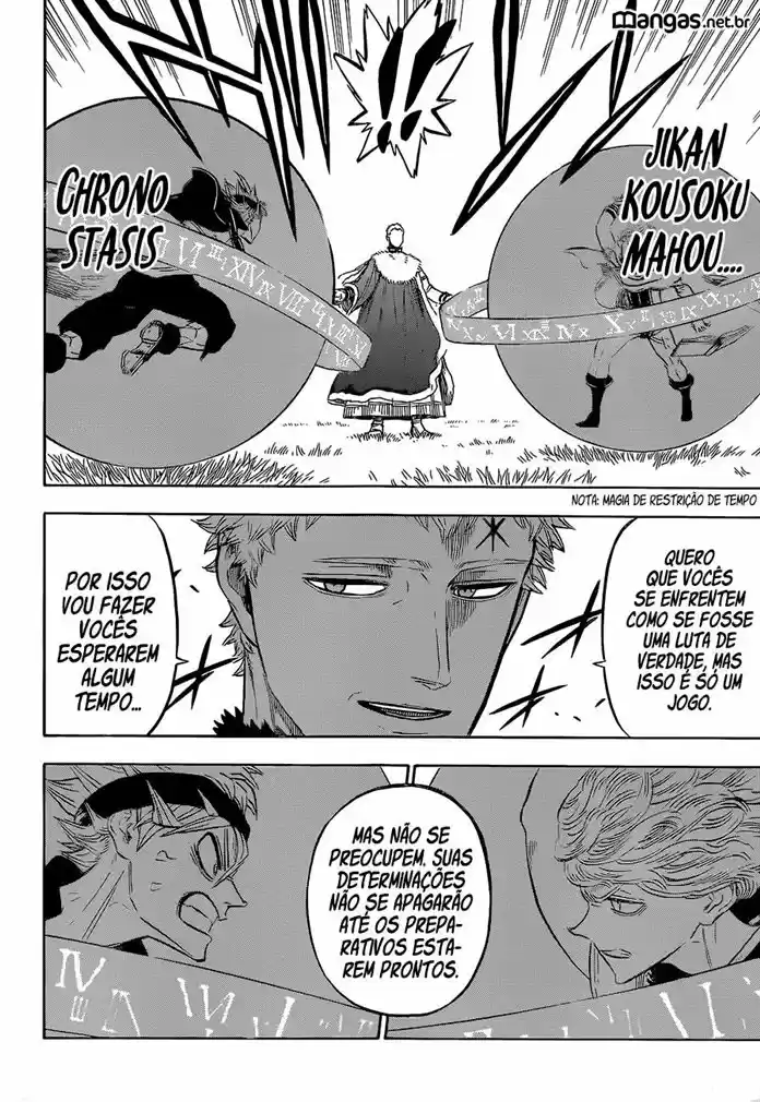Read Black Clover PT  BR Manga Online