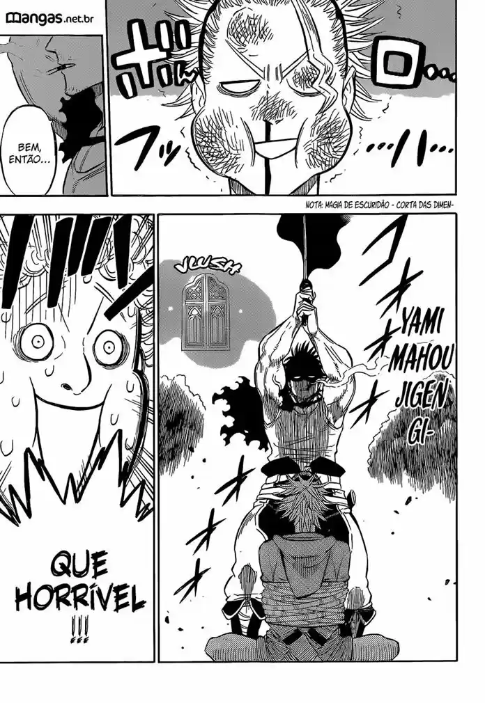 Read Black Clover PT  BR Manga Online
