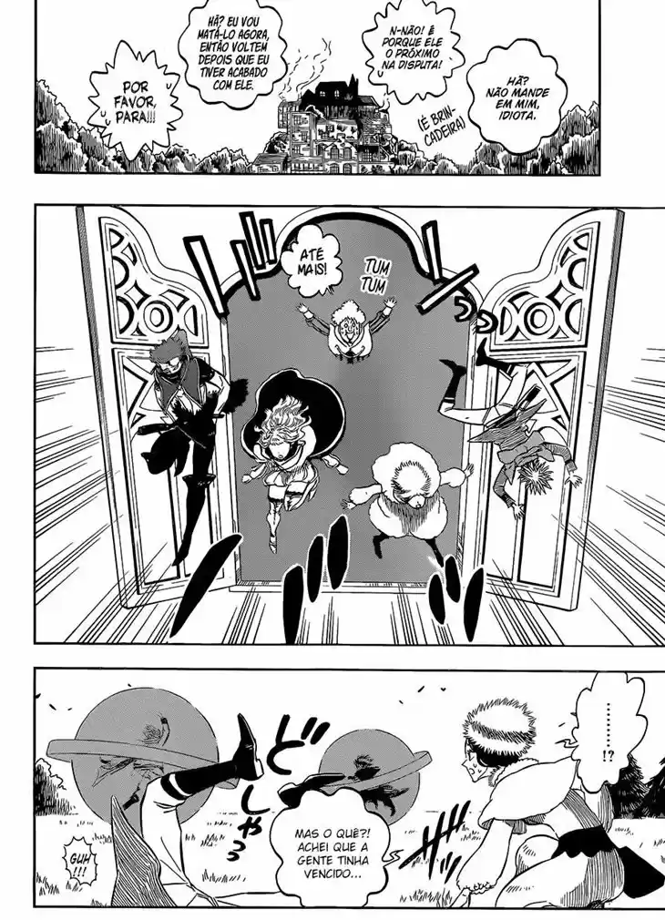 Read Black Clover PT  BR Manga Online