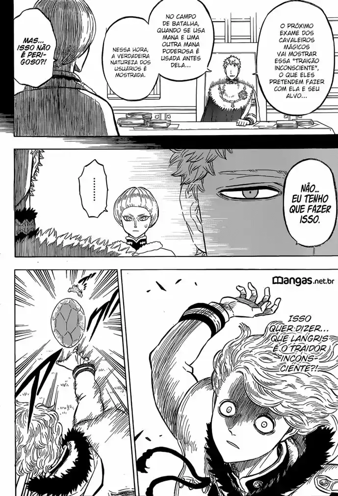 Read Black Clover PT  BR Manga Online