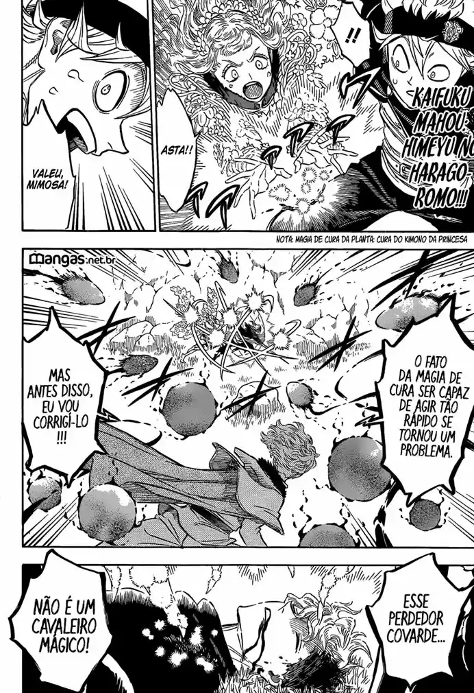Read Black Clover PT  BR Manga Online
