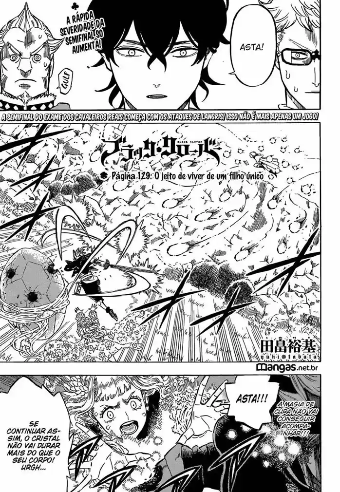Read Black Clover PT  BR Manga Online