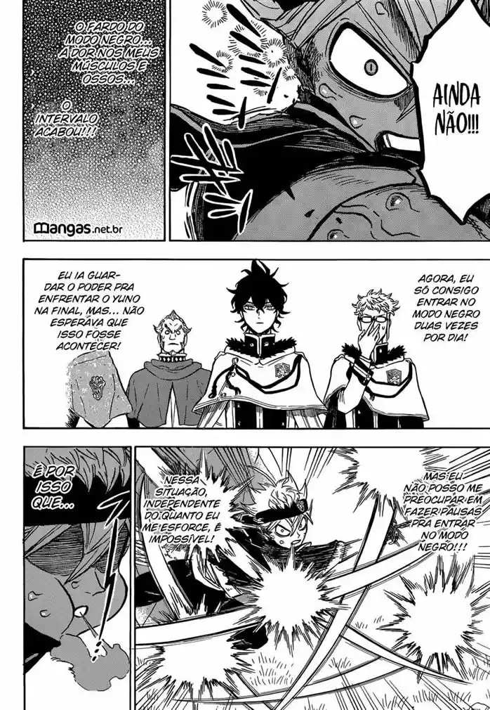 Read Black Clover PT  BR Manga Online
