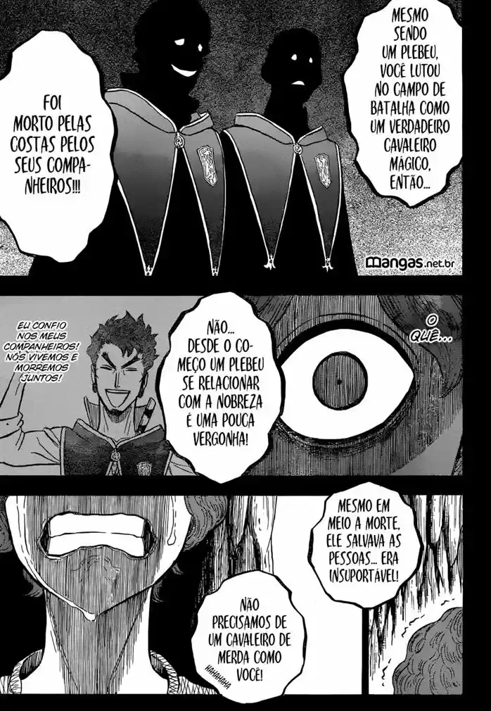 Read Black Clover PT  BR Manga Online