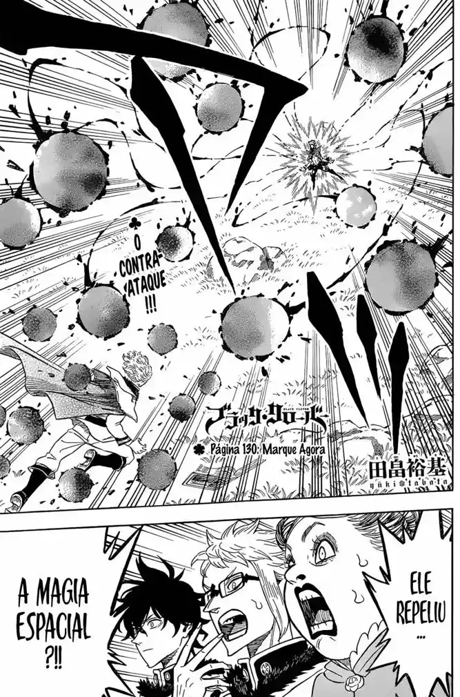 Read Black Clover PT  BR Manga Online