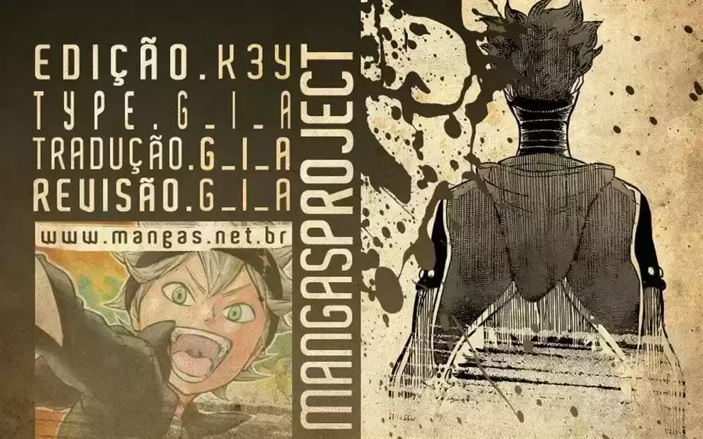 Read Black Clover PT  BR Manga Online