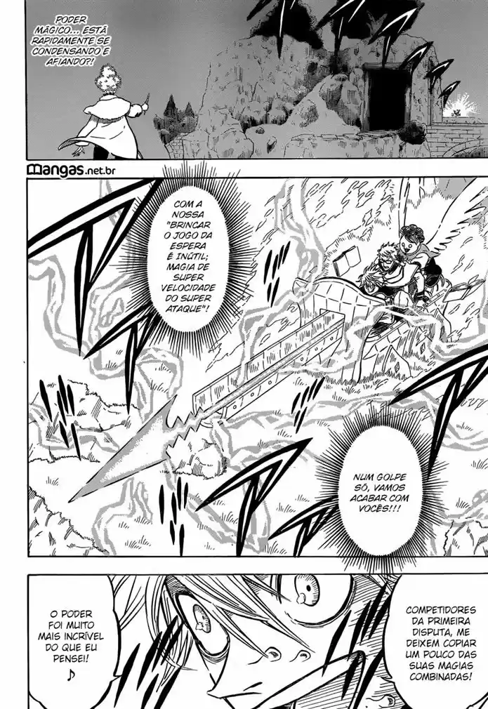 Read Black Clover PT  BR Manga Online