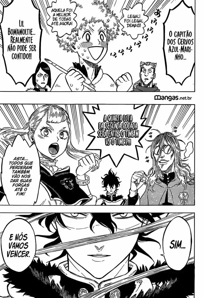 Read Black Clover PT  BR Manga Online