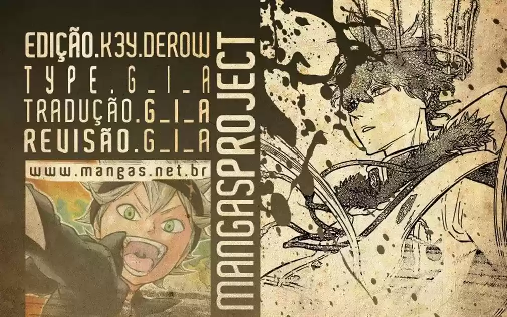 Read Black Clover PT  BR Manga Online