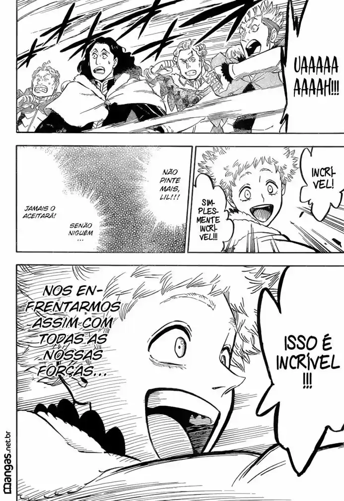 Read Black Clover PT  BR Manga Online