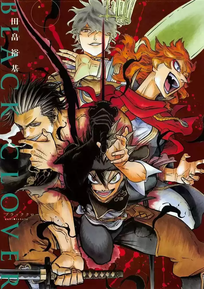 Read Black Clover PT  BR Manga Online