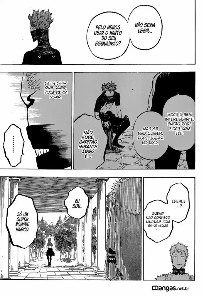 Read Black Clover PT  BR Manga Online