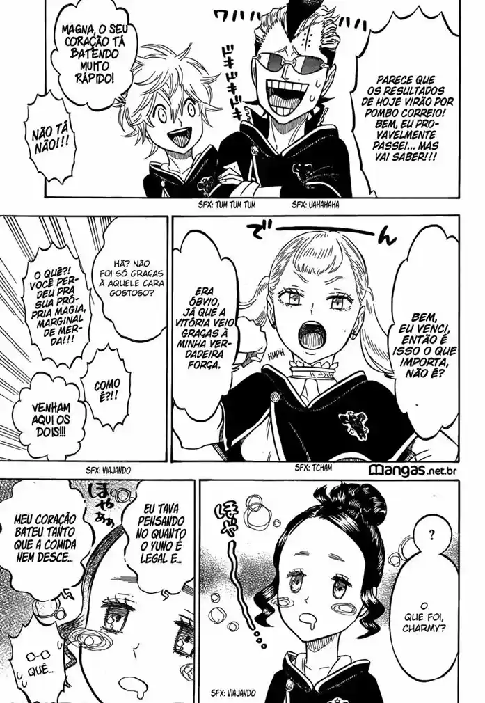 Read Black Clover PT  BR Manga Online