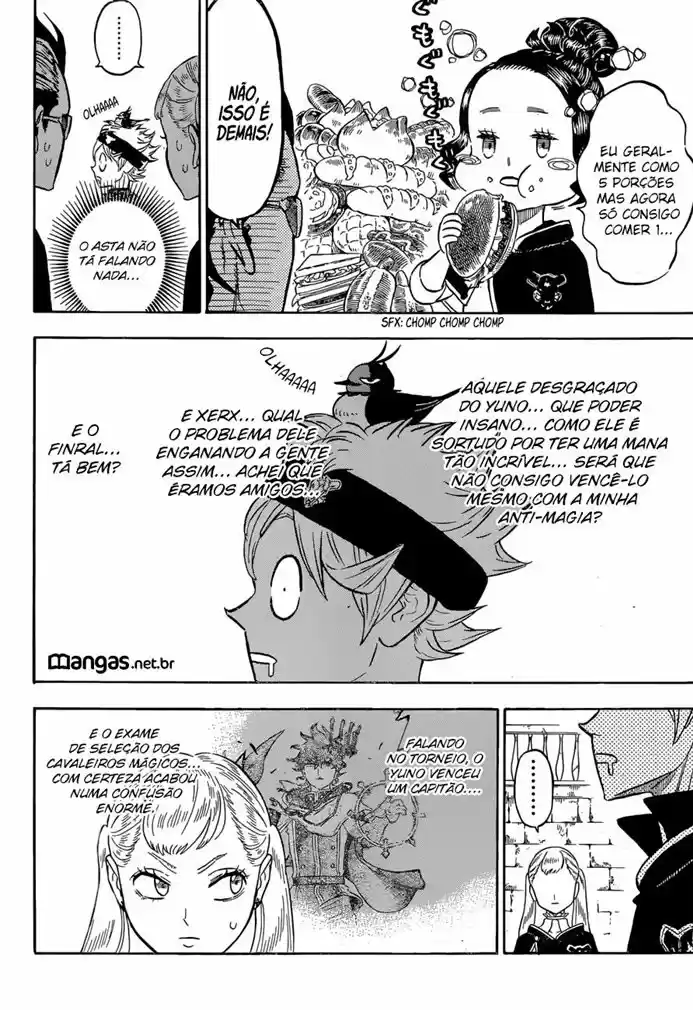 Read Black Clover PT  BR Manga Online