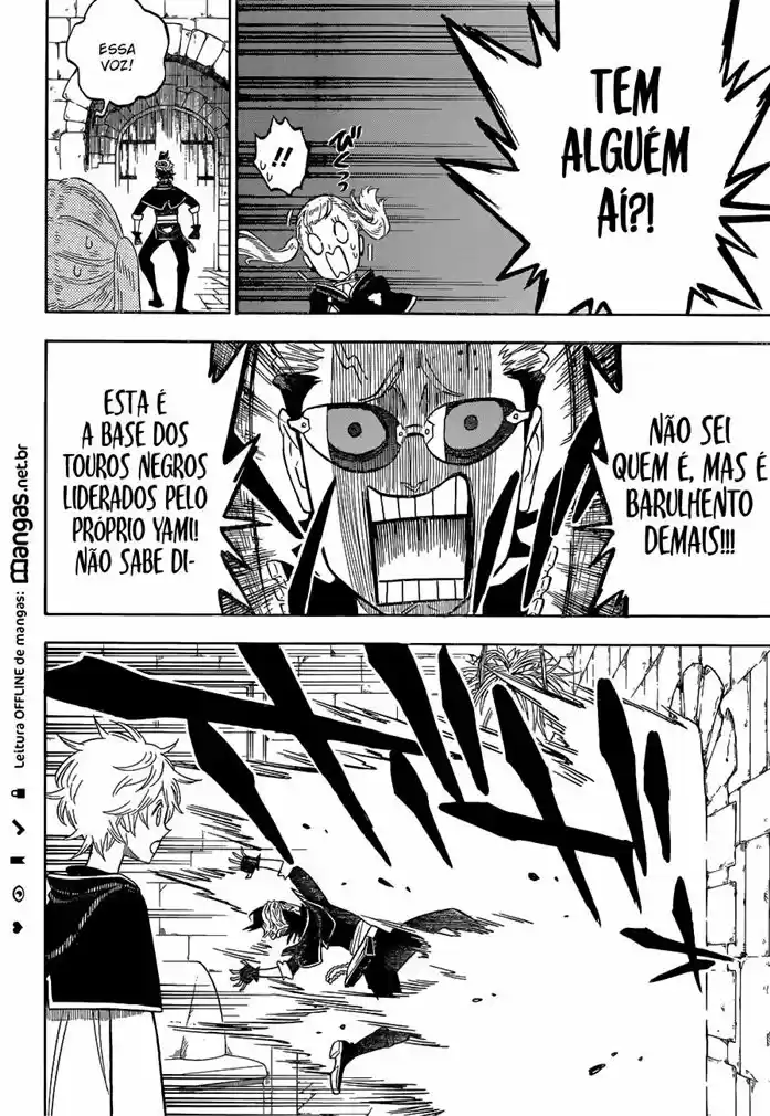 Read Black Clover PT  BR Manga Online