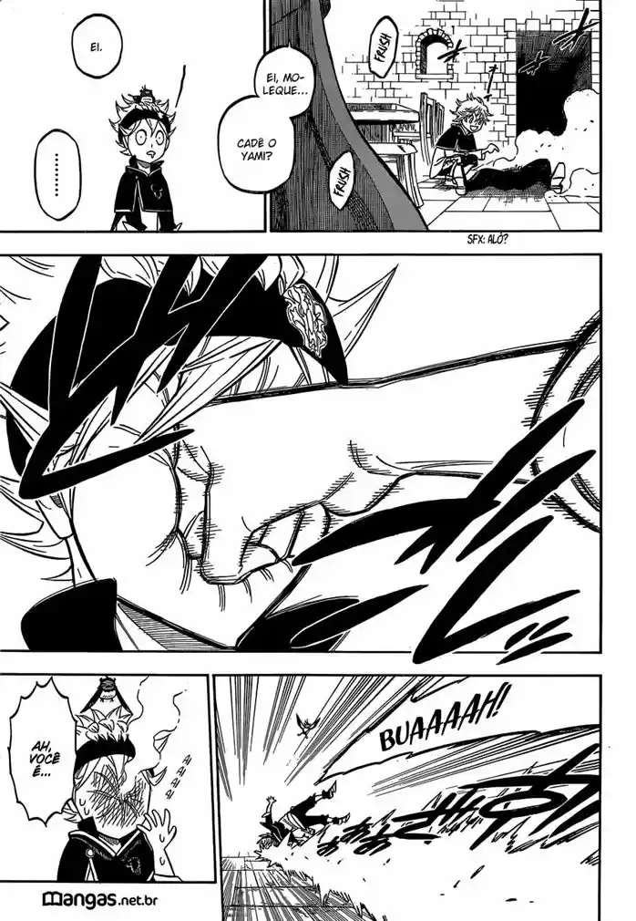 Read Black Clover PT  BR Manga Online