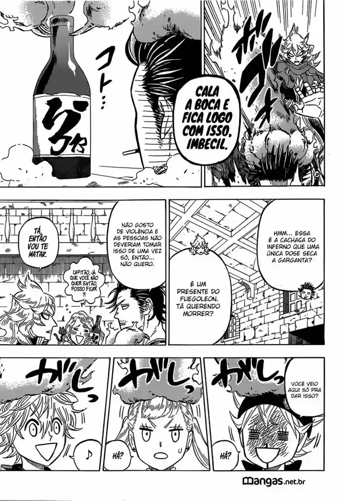 Read Black Clover PT  BR Manga Online