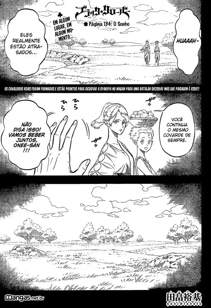 Read Black Clover PT  BR Manga Online