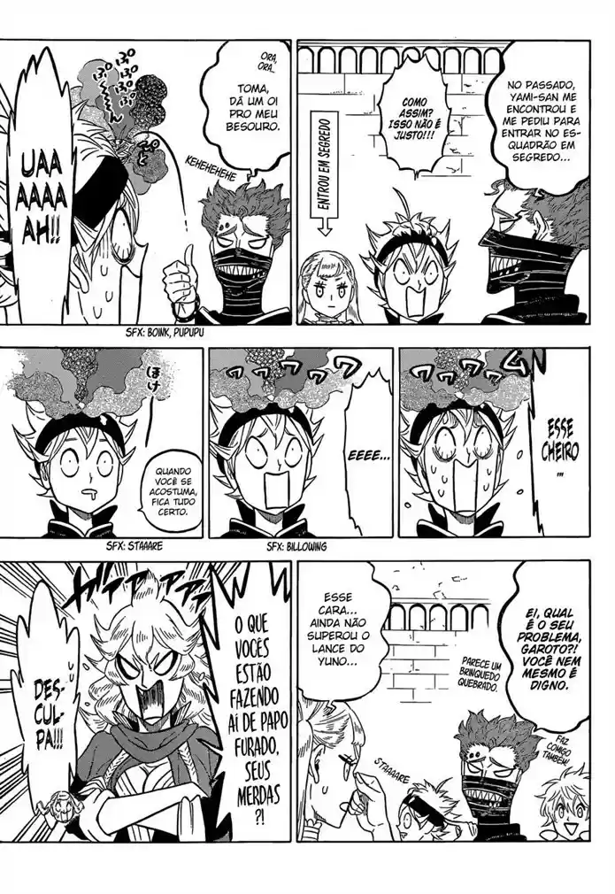 Read Black Clover PT  BR Manga Online