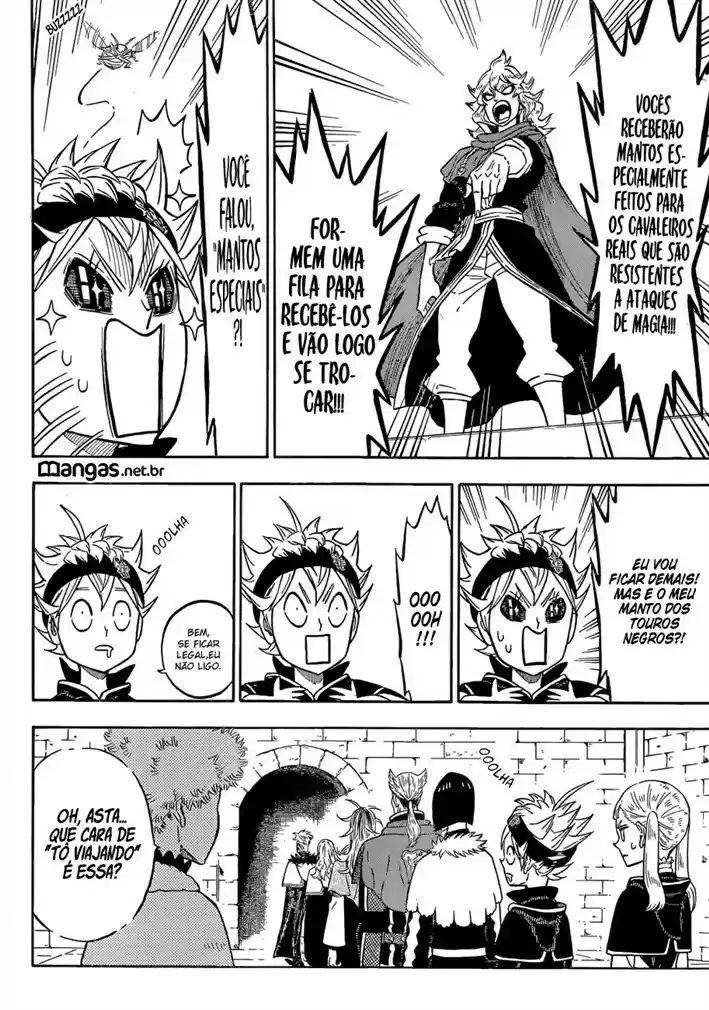 Read Black Clover PT  BR Manga Online