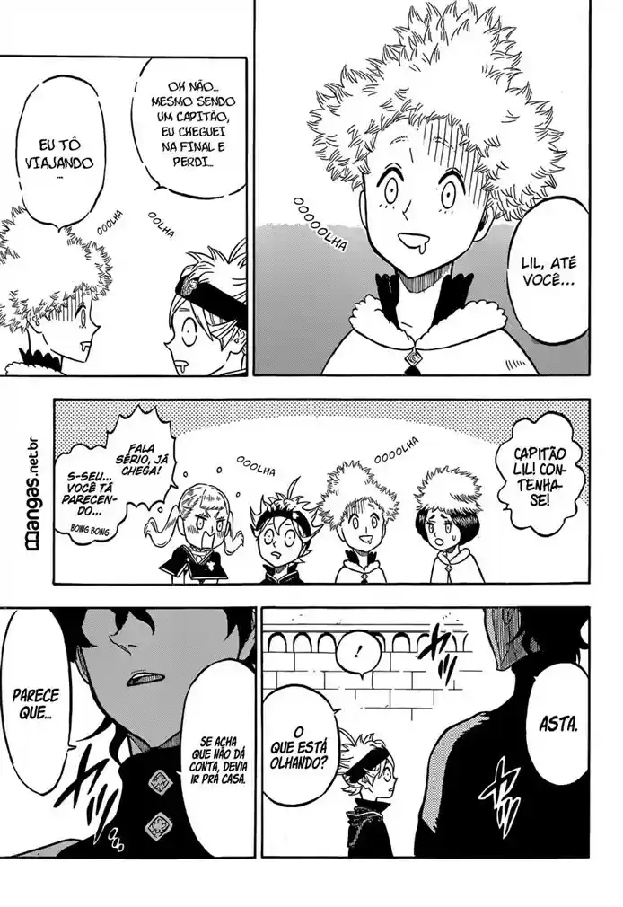 Read Black Clover PT  BR Manga Online