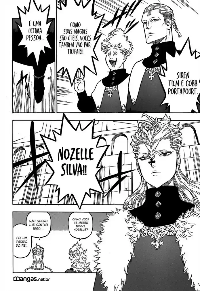 Read Black Clover PT  BR Manga Online