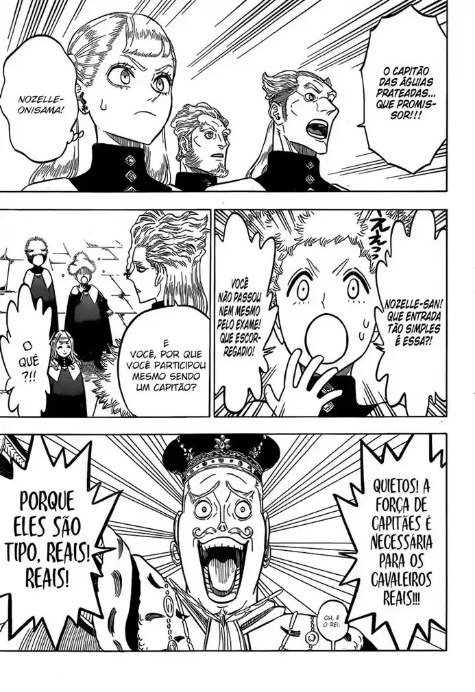 Read Black Clover PT  BR Manga Online