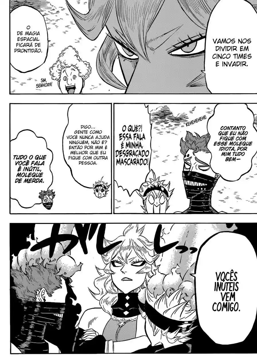Read Black Clover PT  BR Manga Online