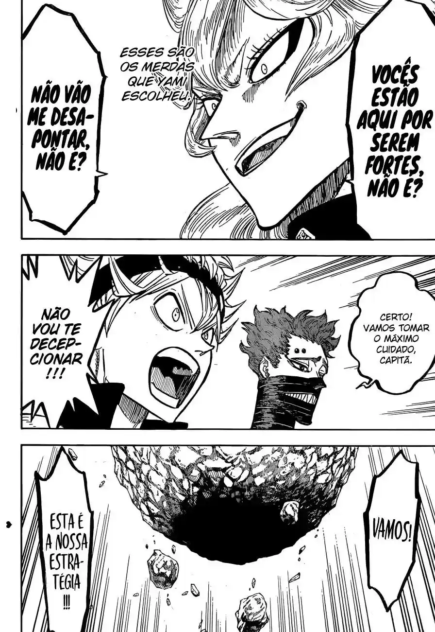 Read Black Clover PT  BR Manga Online