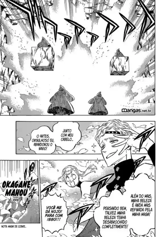 Read Black Clover PT  BR Manga Online
