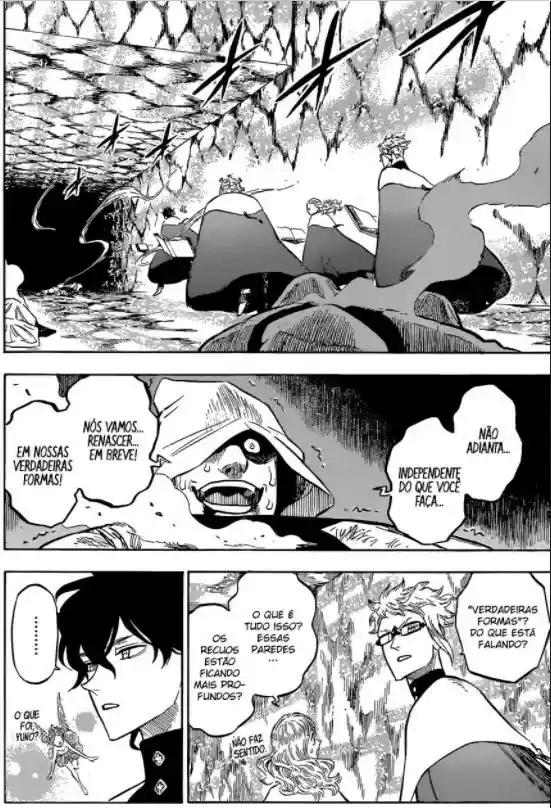 Read Black Clover PT  BR Manga Online