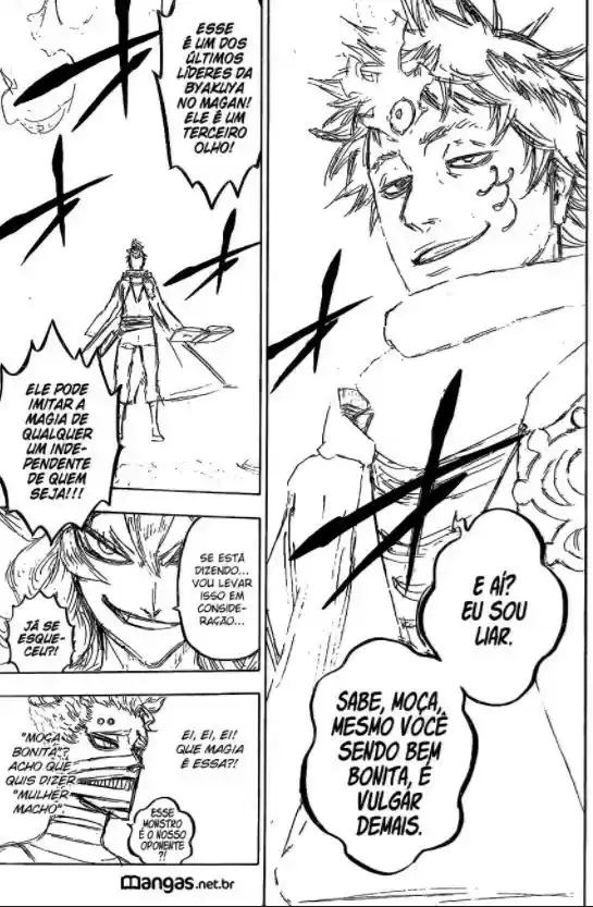 Read Black Clover PT  BR Manga Online