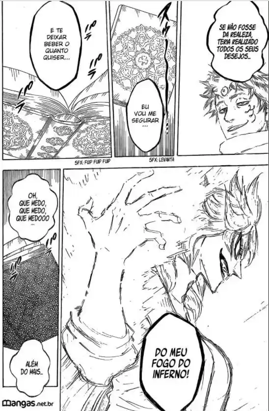 Read Black Clover PT  BR Manga Online