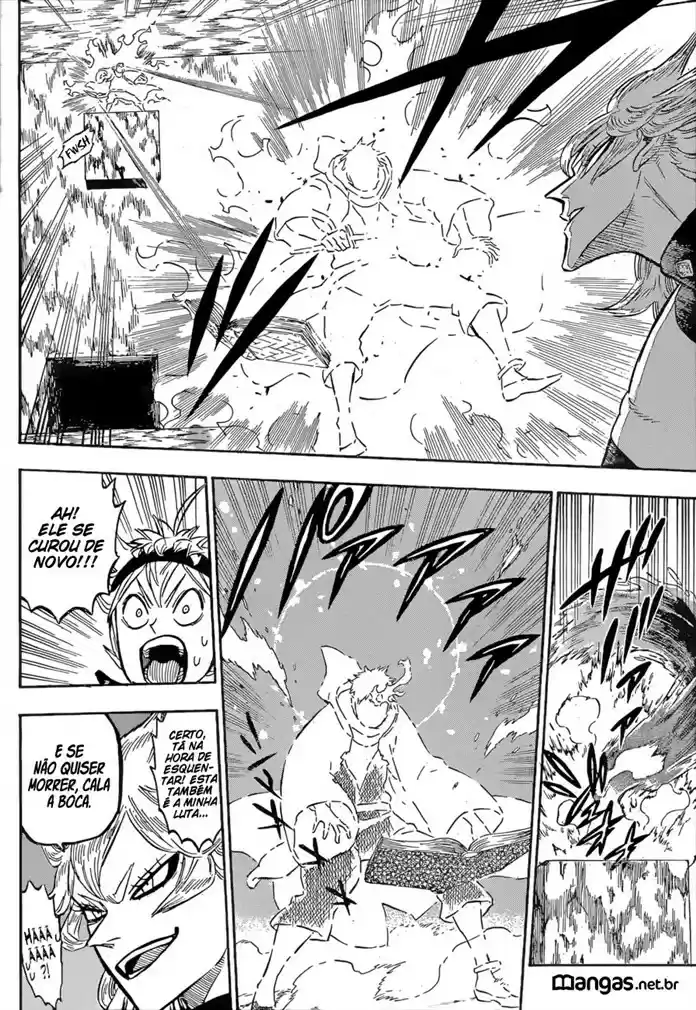 Read Black Clover PT  BR Manga Online