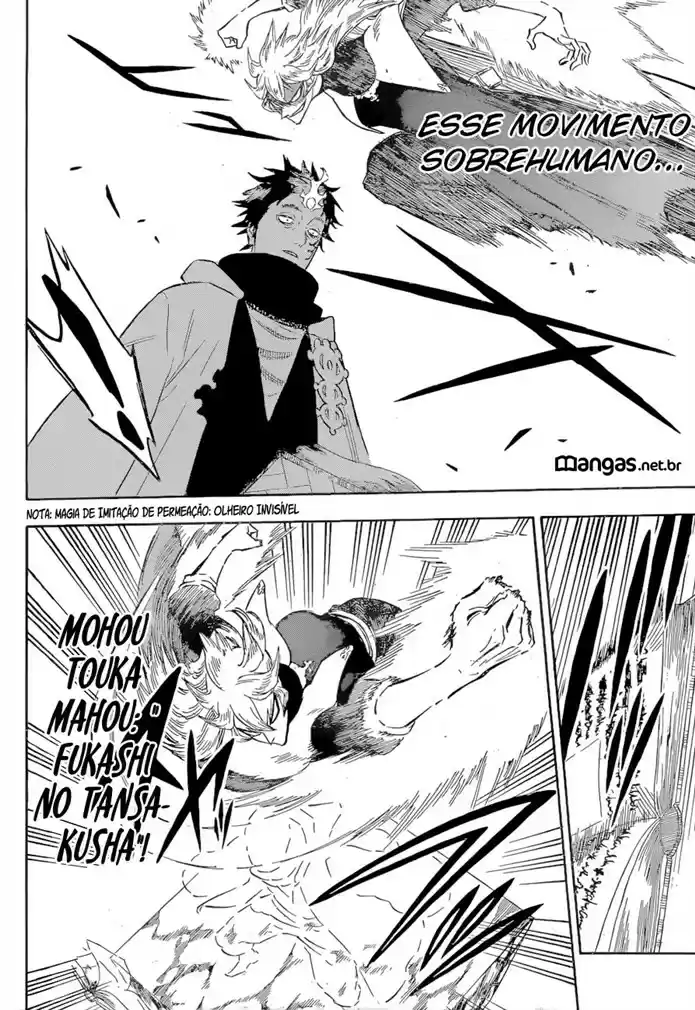 Read Black Clover PT  BR Manga Online