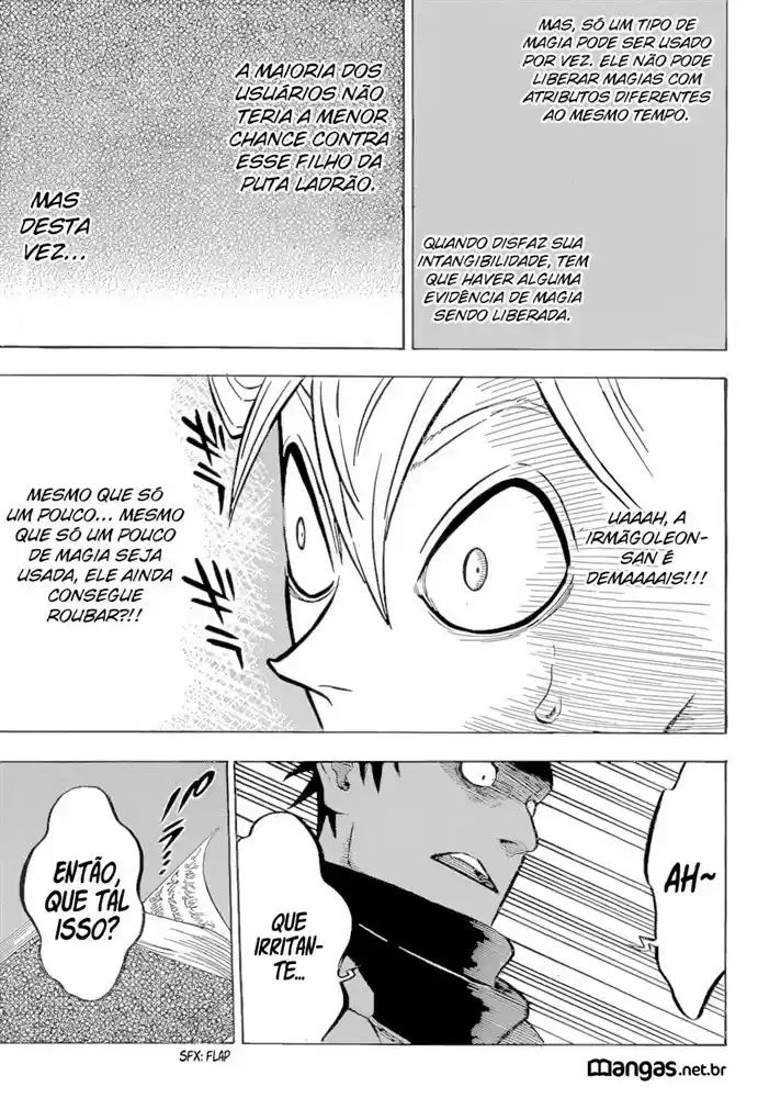 Read Black Clover PT  BR Manga Online